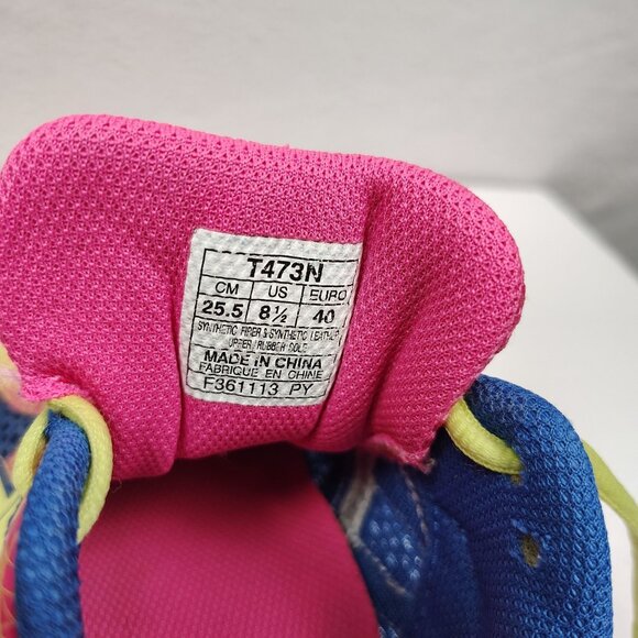 ASICS Gel Excite 2 Running Training Shoes Women's 8.5 Bright Neon Active - Picture 11 of 11